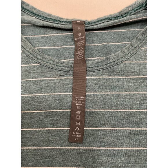 Lululemon Five Year Basic Men’s Tee Shirt Size M - Picture 3 of 4